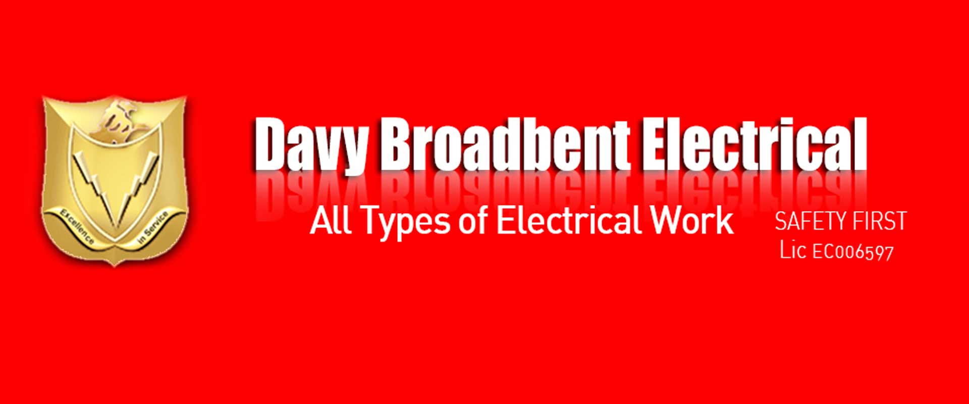 Davy Broadbent Electrical Contractor